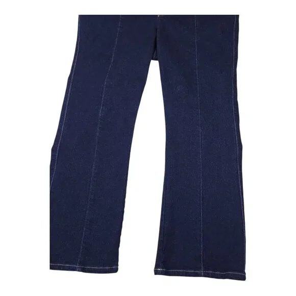 Spartina 449 Womens Denim Pants Jeans Size 14 Cotton & Spandex Blend Dark Wash - Picture 10 of 12